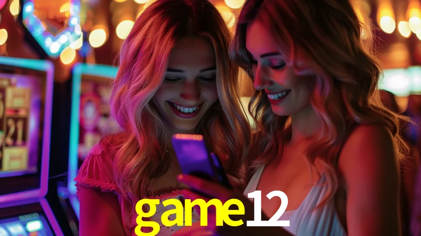 game12: Jogos de Caça-Níqueis-Altas Recompensas, Roleta-Velocidade, Blackjack-Desafios Máximos
