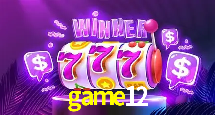 Tabela RTP dos jogos de cassino da game12