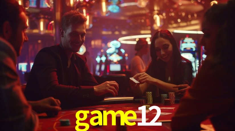 A Experiência Imersiva dos Cassinos Ao Vivo no game12