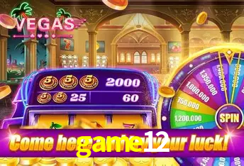 Descubra o Mundo do Cassino Online com game12