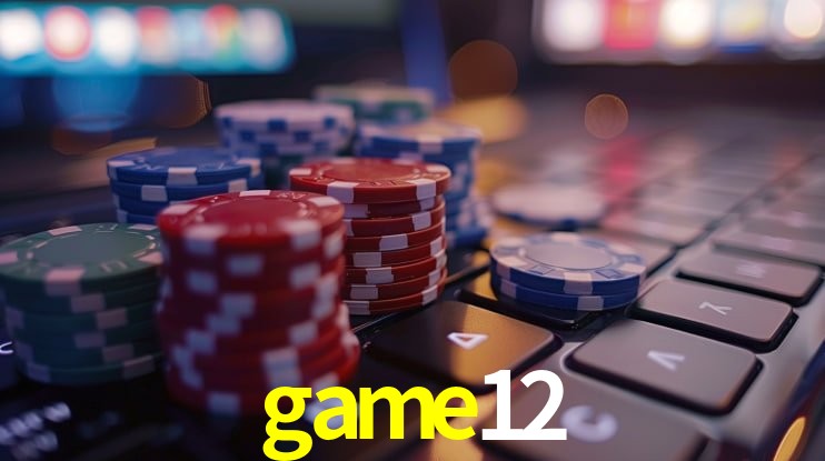 Imagem promocional da game12 mostrando a plataforma e suas vantagens