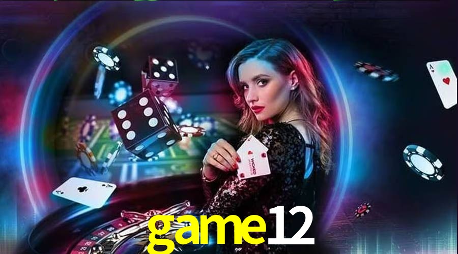 APP oficial da game12 para mobile