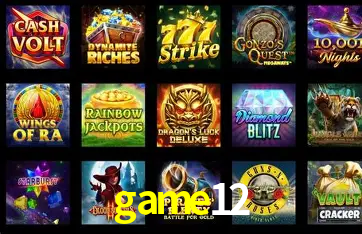 Descubra a Essência do game12: Nossa História e Compromissos